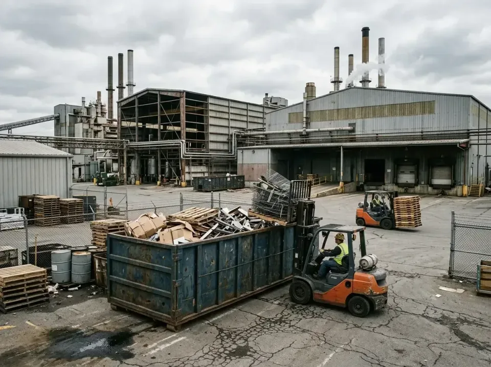 industrial-factory-scrap-conta-003 — frequently asked questions, Cheap Roll-off Dumpster Rentals in Bee Ridge, FL